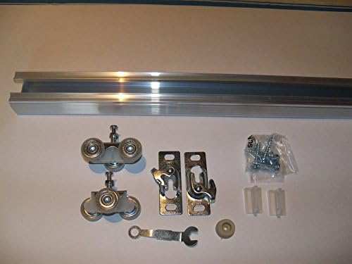 Series 2 HBP Heavy Duty Pocket Door Track and Hardware Kit (60")