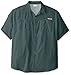 Columbia Sportswear Men's Tamiami II Short Sleeve Shirt, Pond, Medium