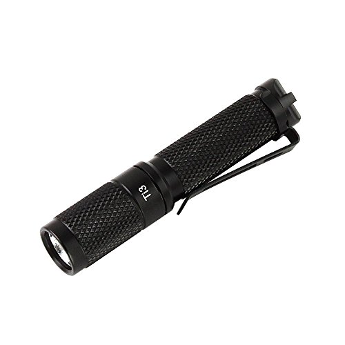 ThruNite Ti3 EDC Cree XP-L AAA Torch 130 Lumens LED Flashlight, Mini, Cool White