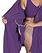 Recovery Robe,Post Mastectomy Breast Cancer Gifts Women,Breast Surgery Robe with Internal Pockets,Mommy Makeover,Tummy Tuck