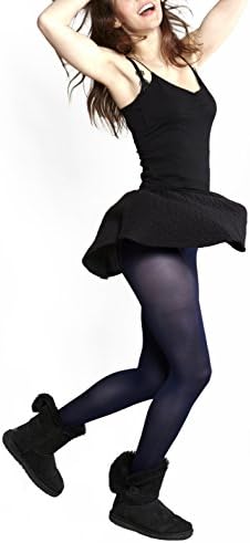 COLLANTS LAUVE Women's Tights Marine