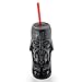Geeki Tikis Star Wars Darth Vader Tumbler | Official Star Wars Collectible Plastic Tiki Style Cup | Holds 19 Ounces