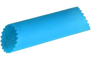 Silicone Garlic Peeler Garlic Roller Stripper Garlic Peeling Tube Upgrade Roll Tube Garlic Tools Kitchen Gadgets- Blue Conven
