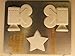 Movie Camera With Star 3-D LCA027 Movie chocolate candy mold