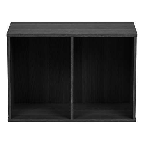2 IRIS+2+Tier+Storage+Shelf+Black