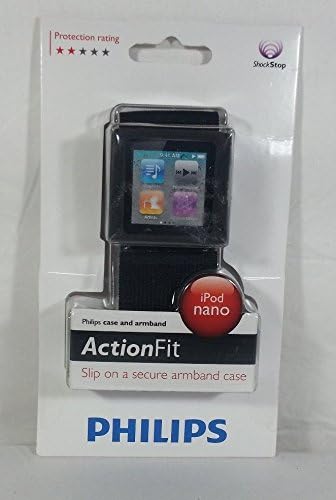Philips Case and Armband Action Fit for iPod Nano