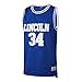 MM MASMIG Jesus Shuttlesworth 34 Lincoln Basketball Jerseys Ray Allen Jersey Movie S-XXXL Blue