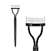 Eyelash Comb Curler Eyebrow Brush MSQ Eyelash Eye Brow Definer With Comb Cover Cosmetic Brush Arc Designed Mascara Applicator Tool
