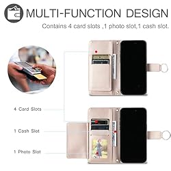 Lucyliy Compatible with Oppo A15 CPH2185 Case Flip