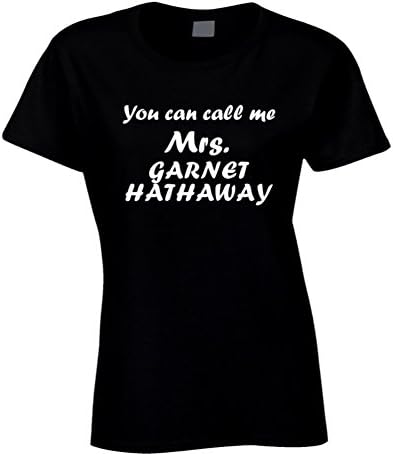 You Can Call Me Mrs Garnet Hathaway Calgary Hockey Team Fan T Shirt