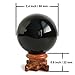 Mina Heal Obsidian Crystal Ball 60 mm / 2.4