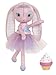 Mooshka Miniature Fairytales Pets, Bunny