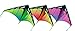 Prism Kite Technology Zenith 7 Aurora Single Line Kite, ready to fly with line, winder and travel sleeve
