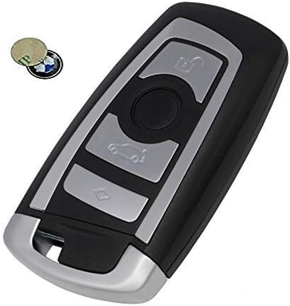 4 Button car Key fob case Shell Keyless Entry Remote Replacement for BMW 1 2 3 4 5 6 7 Series X3 M2 F Series F10 235ix 320 E90 E92 E93 X5 F10 F20 F30 F40