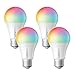 Sengled Smart LED Multicolor Light Bulb, Hub Required, RGBW Color & Tunable White 2000-6500K, A19 60W Equivalent, Works with Alexa, Google Assistant & SmartThings, 4 Pack primary