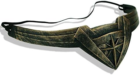 Leonal Wonder Woman Cosplay Headband Movie Cosplay Costume Accessories Adult (Brass)