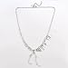 Jane Stone Dinosaur Vintage Necklace Short Collar Fashion Costume Jewelry for Women Teens