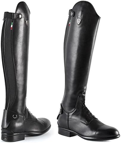 TATTINI since 1860 - Tall Riding Boots - BOXER - with laces - Made in Italy