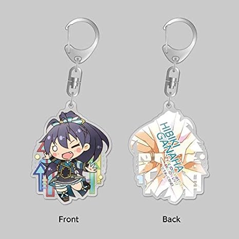 Amazon ちまドル アイドルマスター ミリオンライブ アクキー 我那覇 響 エボリューション ウイング アニメ 萌えグッズ 通販