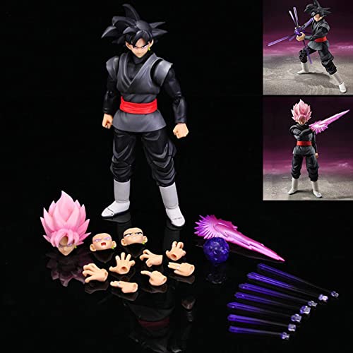 Goku Action Figure 6 Inch Dragon Ball Figures Movie Version Dragon Ball