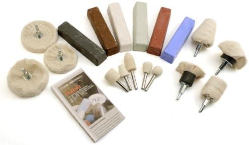 Deluxe Metal and Plastic Polishing Kit