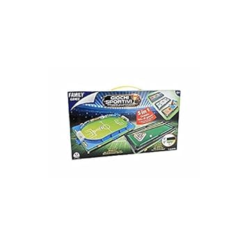 Giochi Da Tavolo Sportivi 5 In 1 37866