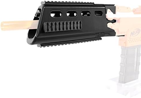 Worker F10555 3D Printing Long Type Front Tube Kit for nerf n-strike elite stryfe - Black