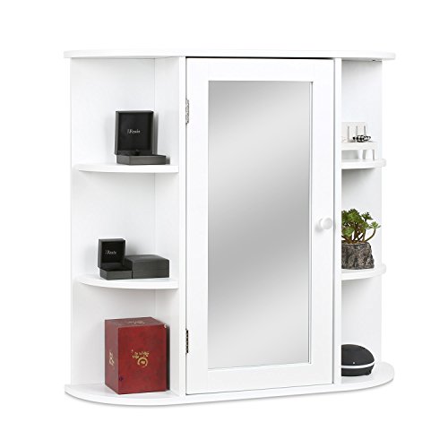 HOMFA Bathroom Wall Multipurpose Kitchen Medicine Storage