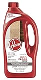 Hoover Multi-Floor Plus 2X Hard Floor Cleaner Solution Formula, 32 oz, AH30425NF, Red