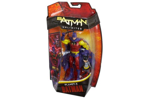 Batman Unlimited Planet X with Batmite Collector Action Figure