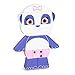 Word Party Lulu Stack and Play Block Puzzle - 13 Wood Stacking Block Pieces - Lulu The Panda - from The Netflix Original Series - 8