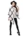 Dimore Trendy Plaid Blanket Scarf Women Big Oversized Long Scarves Warm Winter Tartan Checked Shawl Wrap Scarf Gift