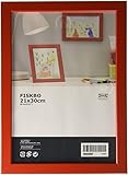 FISKBO Frame 8 1/4-by-11 3/4-inch Simple frame for documents or photographs, multiple Colour (1, red)