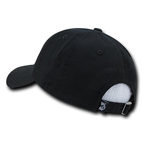 Rapid Dominance Polo Style USA Caps, Tonal Flag, Black