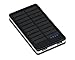 CSJ Sound Solar Power Bank with Connectors and LED USB Light for Smartphones - Red