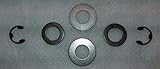 Tosva 12000029 121748X 121749X 2 CLIPS 2 washers inner 2 washers outer, 6-parts 9040H