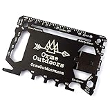 The Original 46 In 1 Multitool Wallet Credit Card