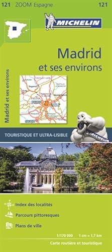 Download Carte Madrid et Ses Environs Michelin PDF