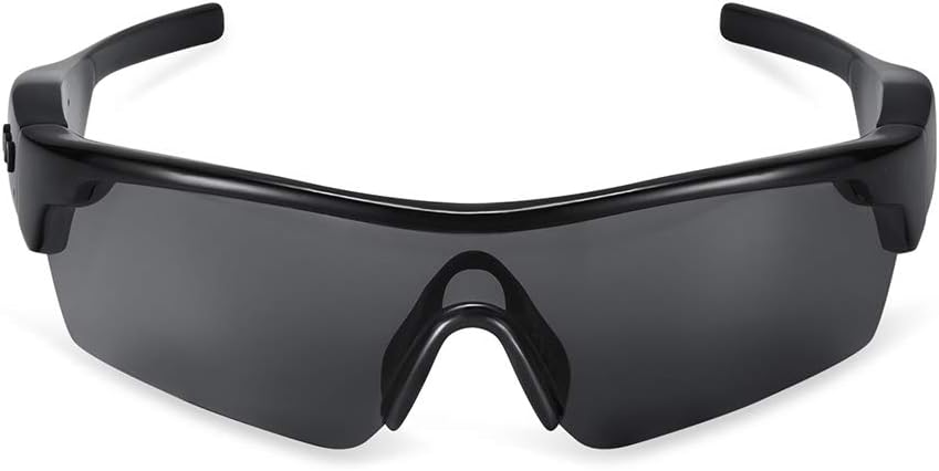 Bluetooth glasses Smart Headset With Sunglasses, Riding Outdoor Polarized Sunglasses, Detachable Lens Replacement, Compatible With 95% Of Smartphones