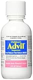Advil Children's Suspension Fever Reducer Bubble Gum, 4 Fl Oz (pack of 2)