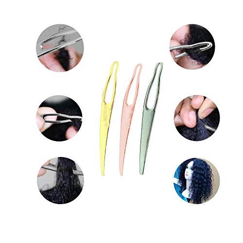 3 Pieces+Dreadlocks+Crochet+Weaving+Locking