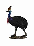 CollectA Wildlife Southern Cassowary Toy Figure - Authentic Hand Painted Model