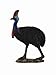 Collect A Wild Life Cassowary Toy Figure