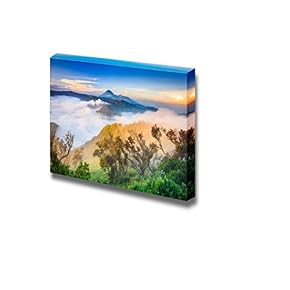 Bromo Vocalno at Sunrise East Java Indonesia Wall...
