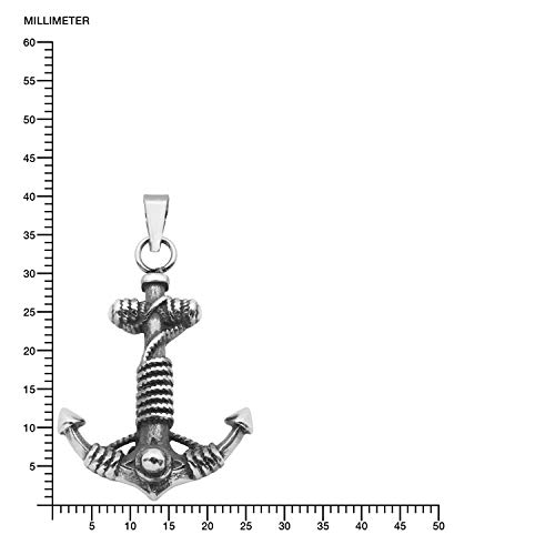 s.Oliver Herren-Ketten mit Anhänger & Anhänger Edelstahl 2024226 – Bild 4