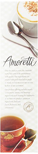 image for Amoretti Premium Syrup, Amaretto, 25.4 Ounce, 25.4 Fl Oz (Pack of 1)