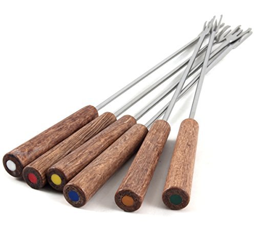 Boska Holland Taste Collection 6 Piece Fondue Forks Set by Boska Holland