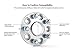 32mm (1.25 inch) Hubcentric 5x114.3 Wheel Spacers (64.1mm bore, 12x1.5 Studs) Compatible with Acura Honda ILX RL RSX TLX TSX Integra Type R TL Accord Civic Element S2000 CRZ CR-Z - Silver 2pcs