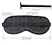 MSSilk Sleep Eye Mask- Smoothing Mulberry Silk- Adjustable Elastic Strap- Lightweight- with A Bonus Pair of Earplug in a Carry Pouch (Lovely Flying Pig)
