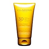 Clarins Sun Wrinkle Control Cream High Protection for Face UVB/UVA 30 for Unisex, 2.5 Ounce